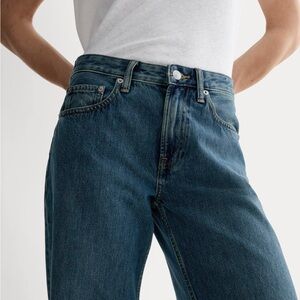 Everlane mid-way jeans